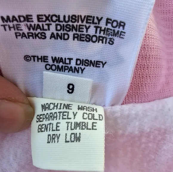 Vintage Disney Pink Satin Bomber Jacket - Picture 5 of 5